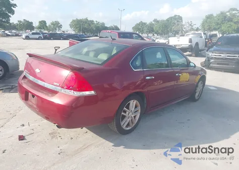 2010 Chevrolet Impala Ltz из США, поврежденный, VIN 2G1WC5EM4A1180544